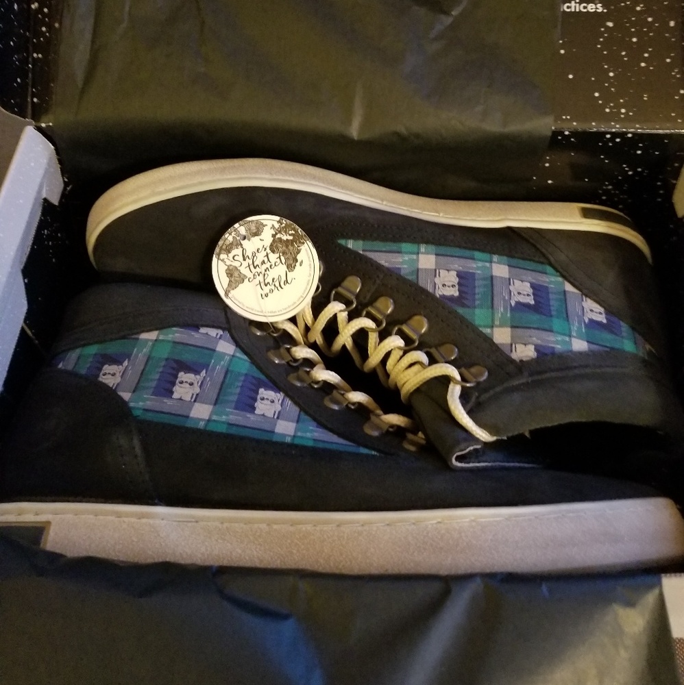 Star Wars inkkas ewok hiking boot (not in box)